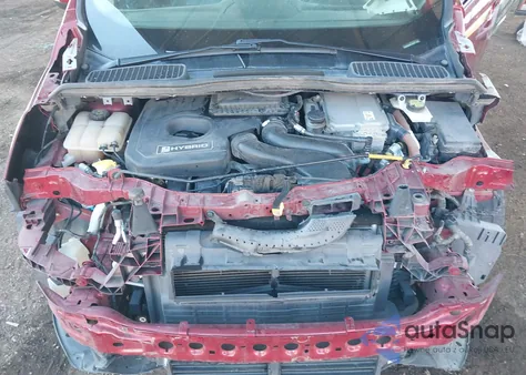 2015 Ford C-Max Hybrid Sel z USA, uszkodzony, nr VIN 1FADP5BU9FL102291